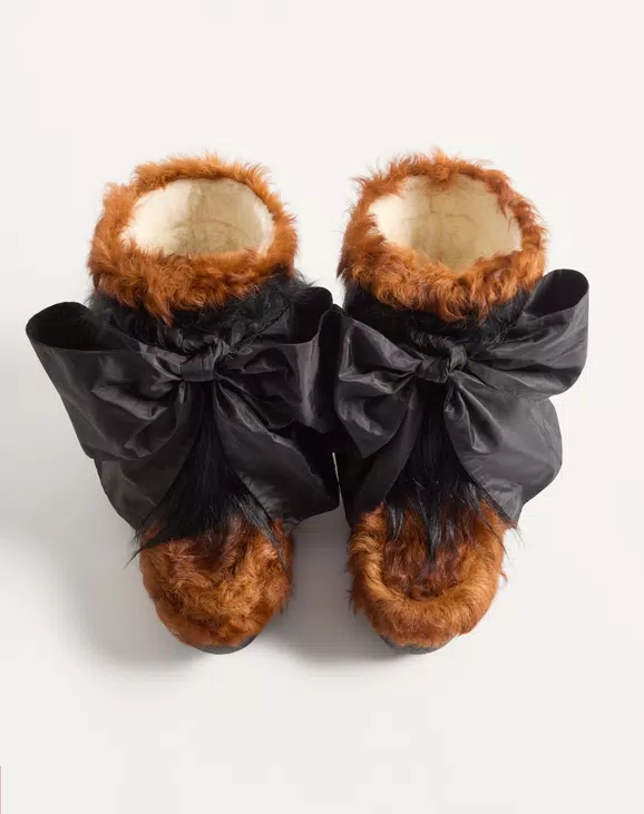 Valentino Snowish Fur Ankle Boot - Image 5